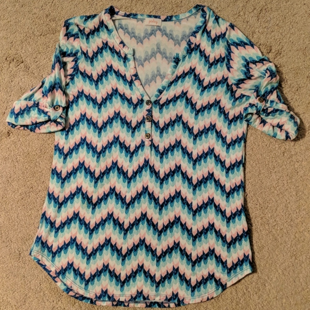 Pixley Henley Top